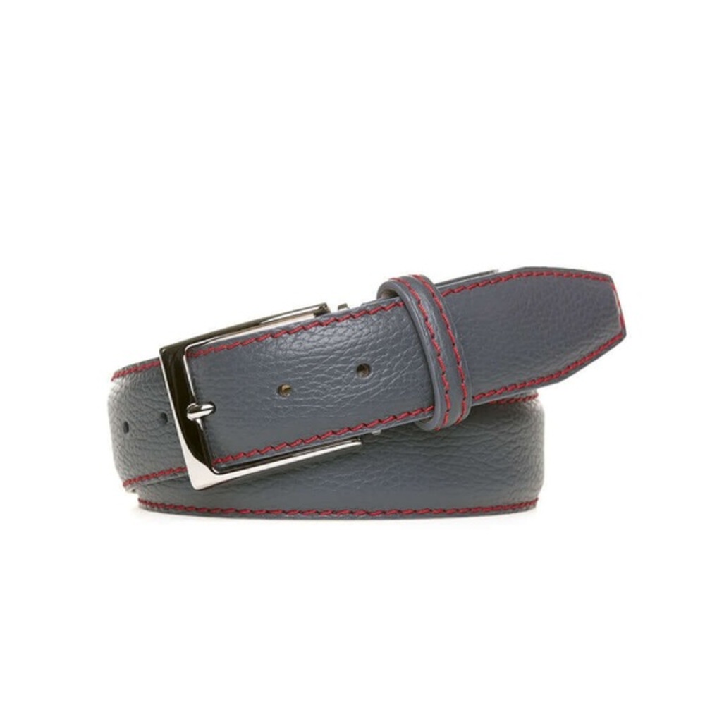 Roger Ximenez Slate Italian Pebble Grain Belt